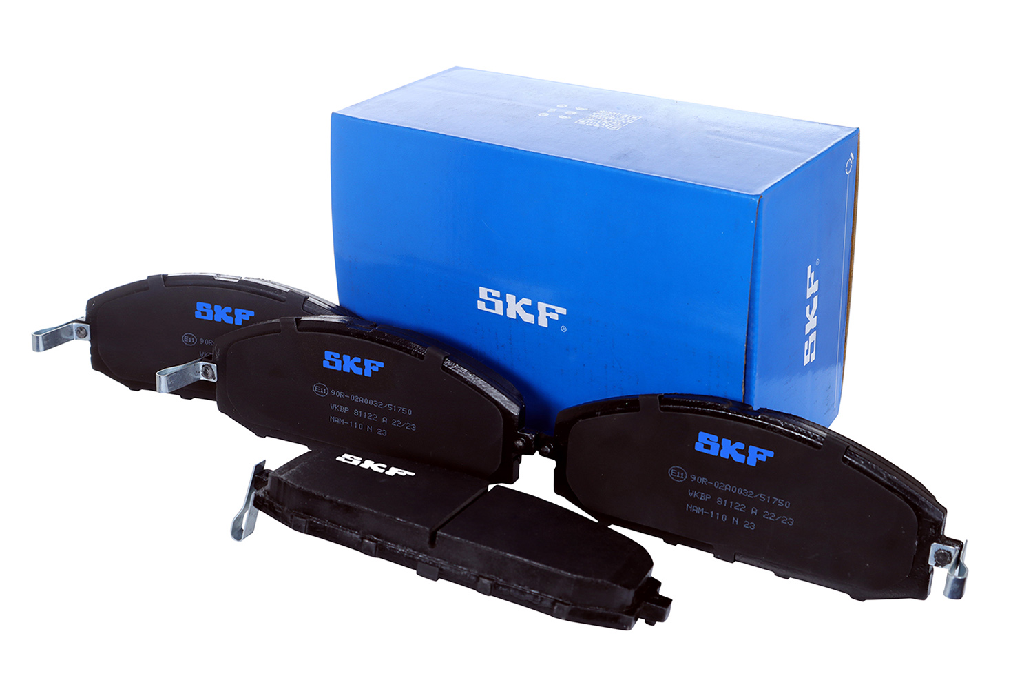 Set placute frana,frana disc VKBP 81122 A SKF